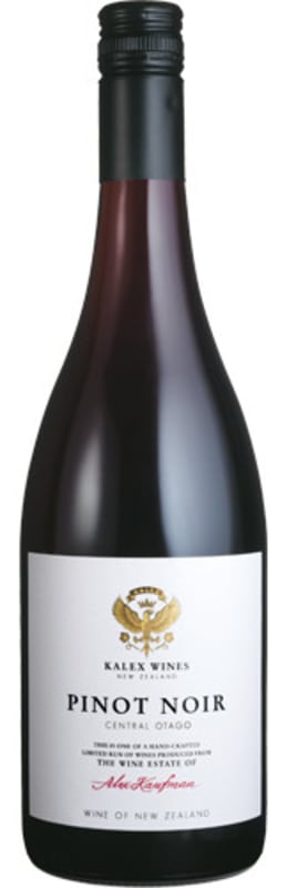 Kalex Pinot Noir 2013 Front Bottle Shot