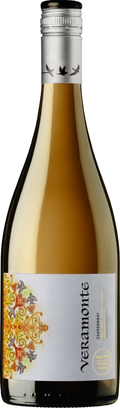 Veramonte Chardonnay 2022 Front Bottle Shot