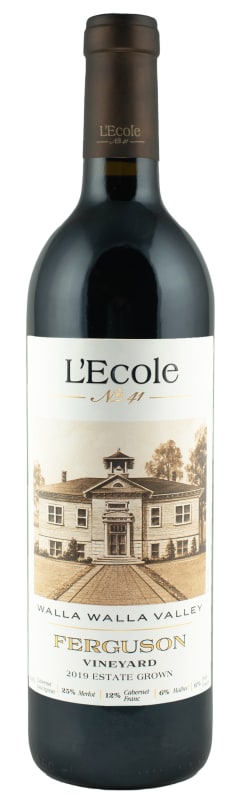 L'Ecole 41 Ferguson Estate Red 2019 Front Bottle Shot
