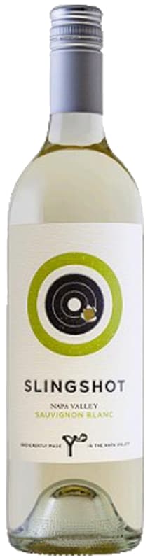 Slingshot Sauvignon Blanc 2016 Front Bottle Shot