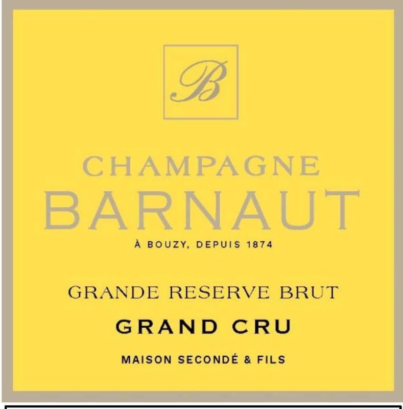 Barnaut Grande Reserve Brut (1.5 Liter Magnum) Front Label