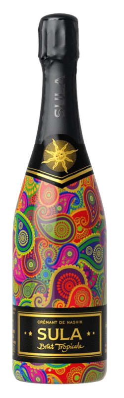 Sula Vineyards Brut Tropicale Front Bottle Shot