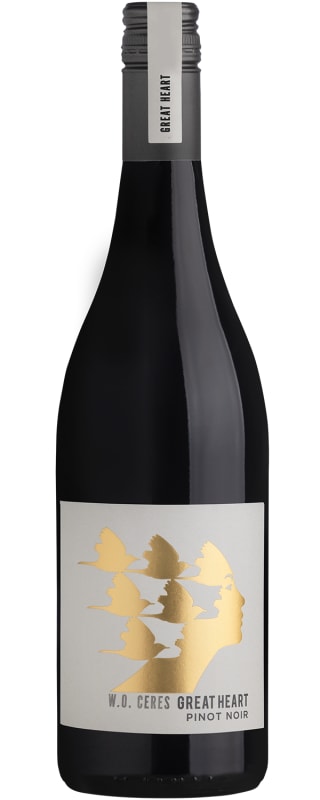 Great Heart Ceres Pinot Noir 2023 Front Bottle Shot