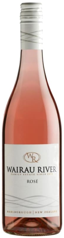 Wairau River Rose 2016 Front Bottle Shot