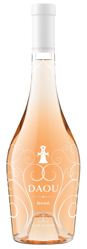 DAOU Rose 2023 Front Bottle Shot
