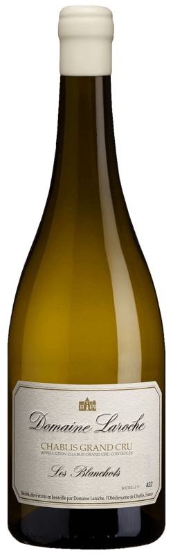 Domaine Laroche Chablis Les Blanchots Grand Cru 2022 Front Bottle Shot