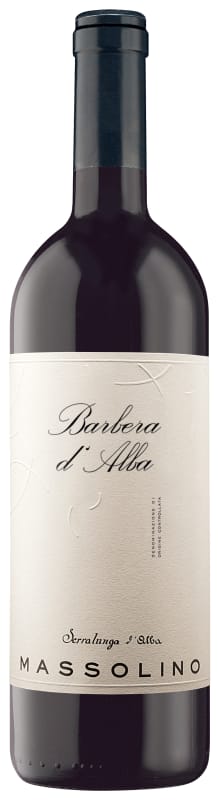 Massolino Barbera d'Alba 2018 Front Bottle Shot