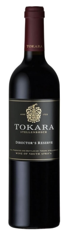 Tokara Director's Reserve Red 2022 Front Bottle Shot