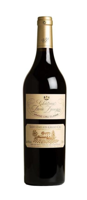 Chateau Pavie Decesse 2019 Front Bottle Shot