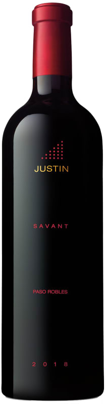 Justin Savant 2018 Front Bottle Shot