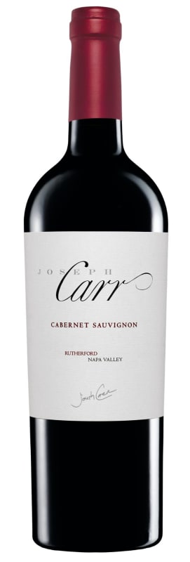 Joseph Carr Rutherford Cabernet Sauvignon 2016 Front Bottle Shot