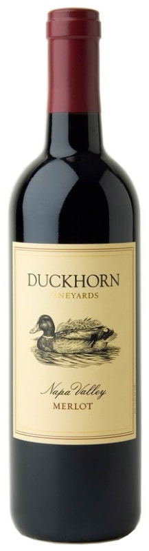 Duckhorn Napa Valley Merlot 2016 Front Bottle Shot