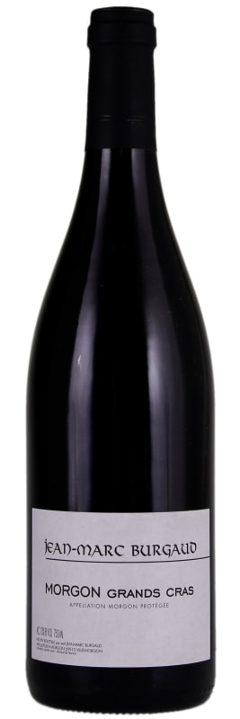 Jean-Marc Burgaud Morgon Grands Cras 2017 Front Bottle Shot