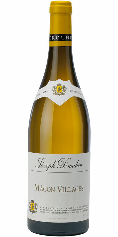 Joseph Drouhin Macon-Villages 2020 Front Bottle Shot