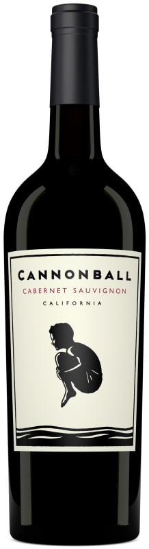 Cannonball Cabernet Sauvignon 2015 Front Bottle Shot