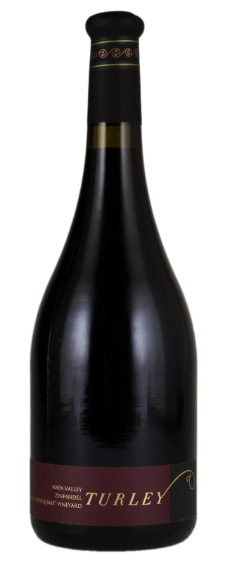 Turley Moore Earthquake Zinfandel 2001 Front Bottle Shot