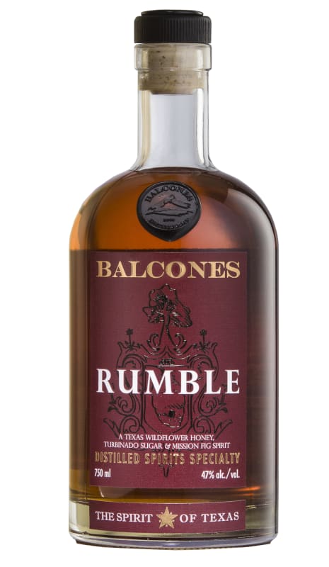 Balcones Rumble Liqueur Front Bottle Shot