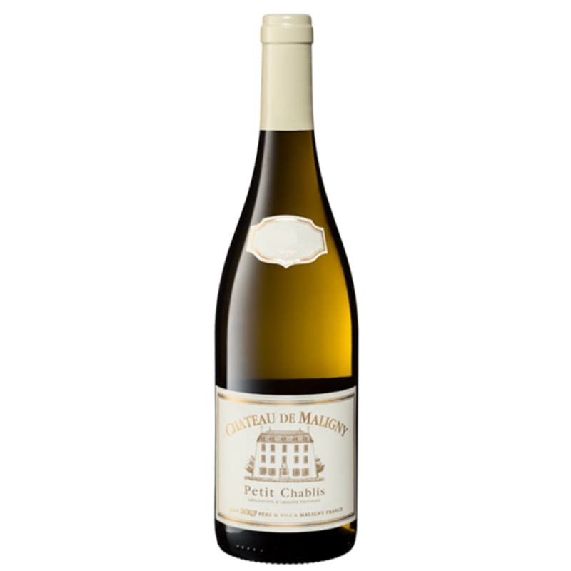 Jean Durup & Fils Chateau de Maligny Petit Chablis 2021 Front Bottle Shot