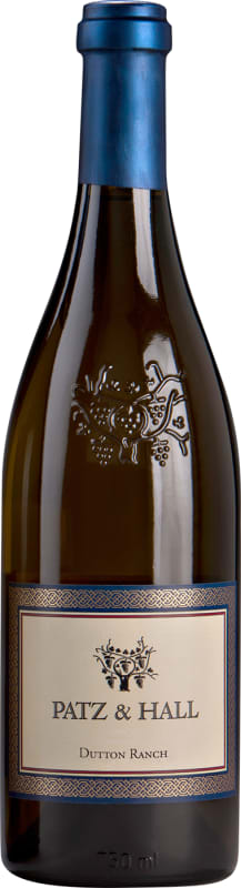 Patz & Hall Dutton Ranch Chardonnay 2016 Front Bottle Shot