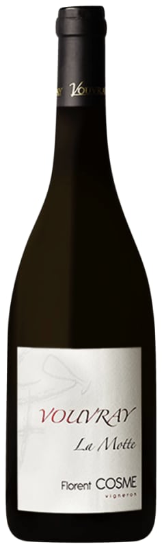 Florent Cosme La Motte Vouvray Sec 2021 Front Bottle Shot