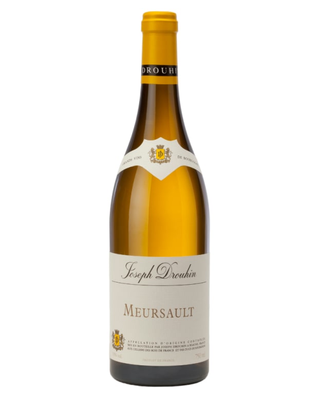 Joseph Drouhin Meursault 2019 Front Bottle Shot