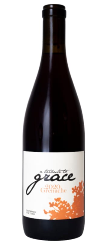 A Tribute to Grace Thompson Vineyard Grenache 2020 Front Bottle Shot