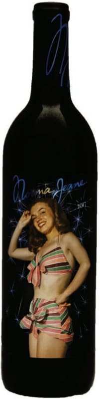 Marilyn Norma Jeane Merlot 2017 Front Bottle Shot