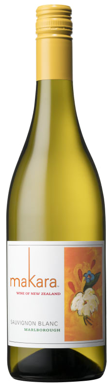 Makara Sauvignon Blanc 2015 Front Bottle Shot