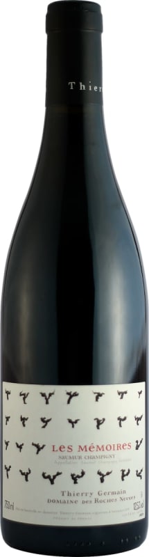 Thierry Germain Saumur Champigny Les Memoires 2022 Front Bottle Shot