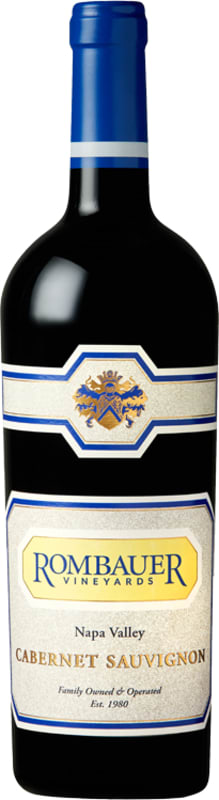 Rombauer Cabernet Sauvignon 2015 Front Bottle Shot
