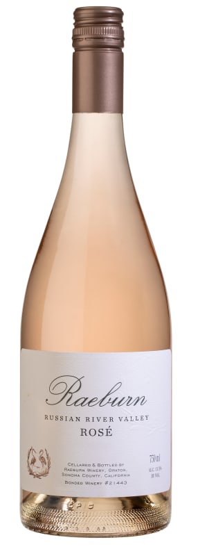 Raeburn Rose 2021 Front Bottle Shot