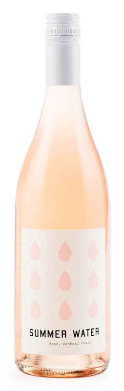 Summer Water Rose 2018 Front Bottle Shot