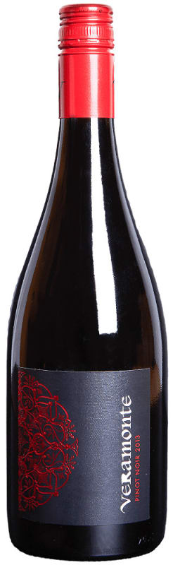 Veramonte Pinot Noir 2013 Front Bottle Shot