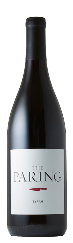 The Paring Syrah 2021 Front Bottle Shot