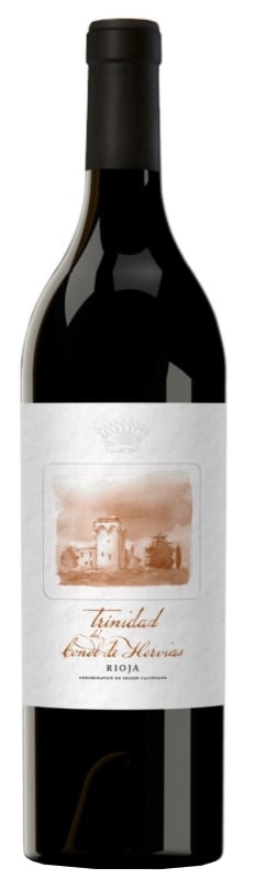 Conde de Hervias Trinidad 2018 Front Bottle Shot
