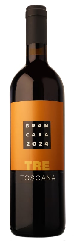 Brancaia Tre 2024 Front Bottle Shot