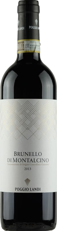 Poggio Landi Brunello di Montalcino 2013 Front Bottle Shot
