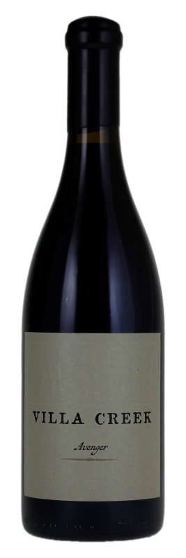 Villa Creek Avenger 2018 Front Bottle Shot