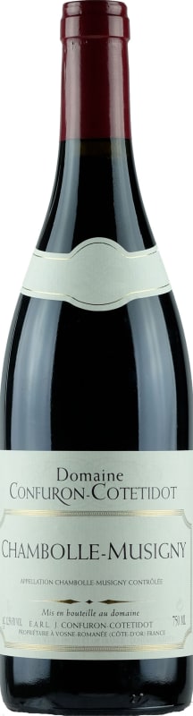 Domaine Confuron-Cotetidot Chambolle-Musigny 2016 Front Bottle Shot