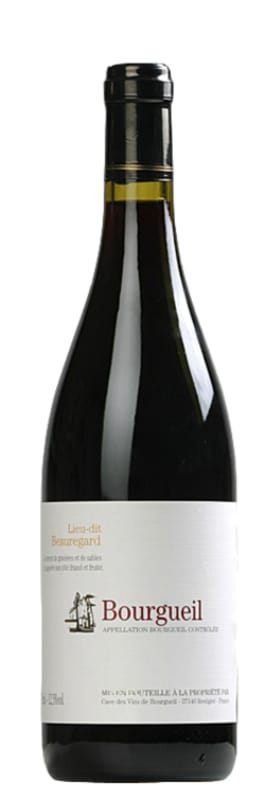 Vignerons de Saumur Bourgueil Lieu-Dit Beauregard 2017 Front Bottle Shot