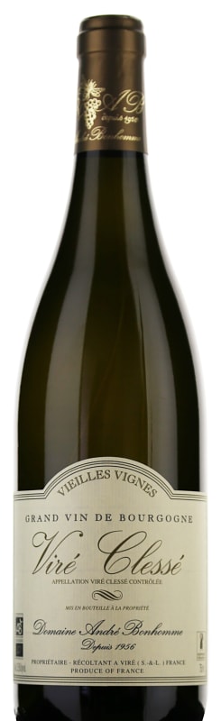 Andre Bonhomme Vire-Clesse Vieilles Vignes 2019 Front Bottle Shot