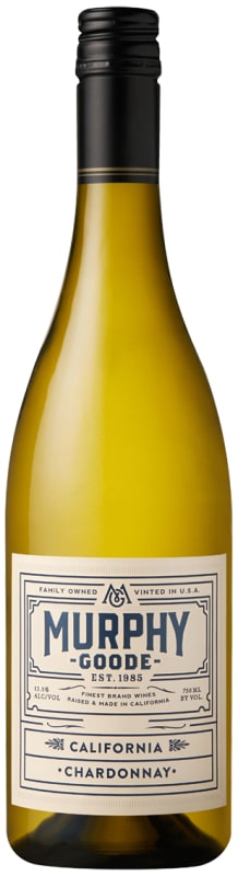 Murphy-Goode California Chardonnay 2019 Front Bottle Shot