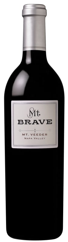Mt. Brave Cabernet Sauvignon 2021 Front Bottle Shot