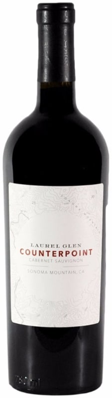 Laurel Glen Vineyard Counterpoint Cabernet Sauvignon 2016 Front Bottle Shot