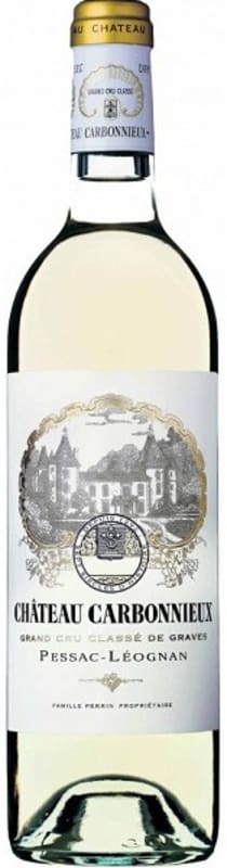 Chateau Carbonnieux Blanc 2015 Front Bottle Shot