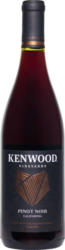 Kenwood Pinot Noir 2022 Front Bottle Shot