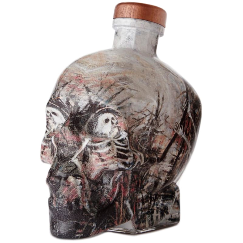 Crystal Head John Alexander Edition Vodka Front Bottle Shot