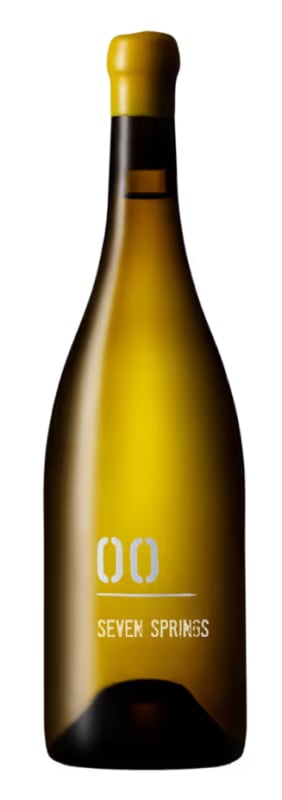 00 Wines Seven Springs Vineyard Chardonnay 2023 Front Bottle Shot