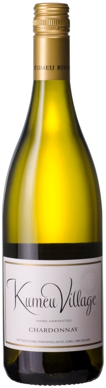 Kumeu River Village Chardonnay 2016 Front Bottle Shot