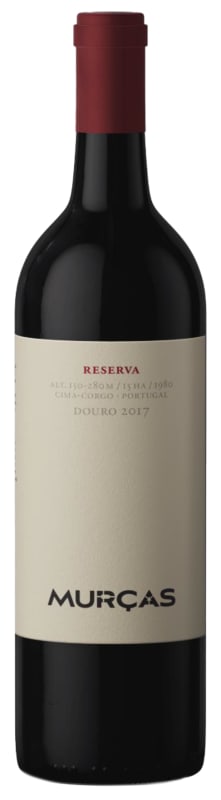 Quinta Dos Murcas Reserva Red 2017 Front Bottle Shot